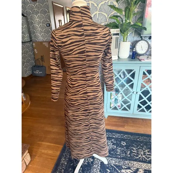 Tuckernuck Tiger Striped Elley Dress Sz. XXS