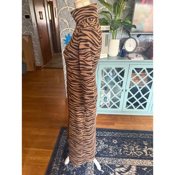 Tuckernuck Tiger Striped Elley Dress Sz. XXS