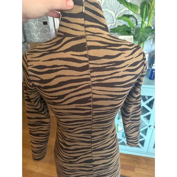 Tuckernuck Tiger Striped Elley Dress Sz. XXS