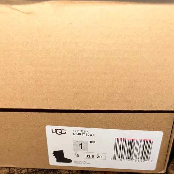 UGG Bailey Bow Boots (Youth)