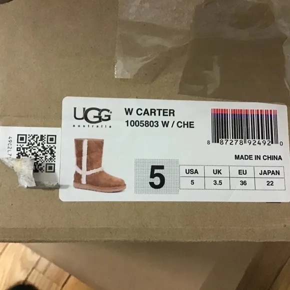 Ugg Boots  W Carter