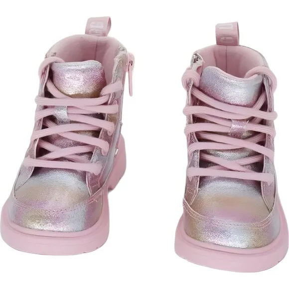 UGG Glitter Boots for Toddler, Metallic Rainbow Finish - Size 6