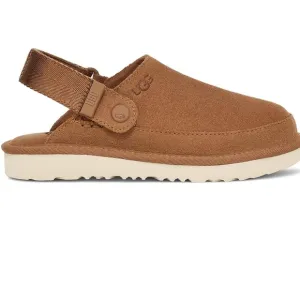 UGG Kids Brown Slingback Shoes
