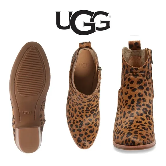 ❣️UGG Sale❣️ NEW UGG Leopard Boots Booties