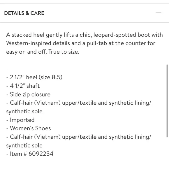 ❣️UGG Sale❣️ NEW UGG Leopard Boots Booties