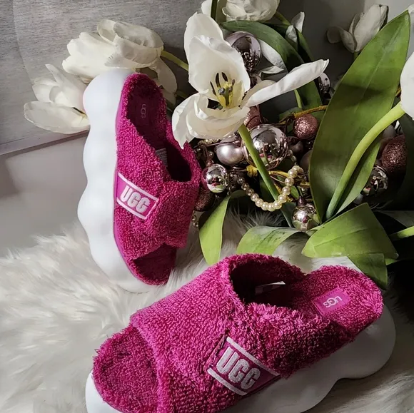 Ugg Sugarcloud Slide Women shoes new