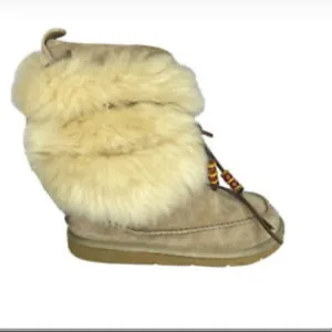 UGG Vtg Australia Suede Shearling Boots