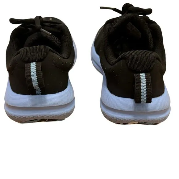 Under Armour Kids Boy's Grade School Assert Shoes Sneaker Blue Black Size 4.5Y