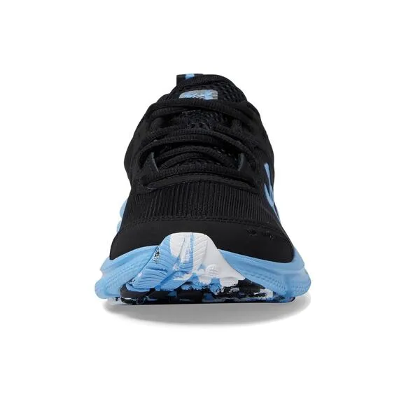 Under Armour Kids Boy's Grade School Assert Shoes Sneaker Blue Black Size 4.5Y
