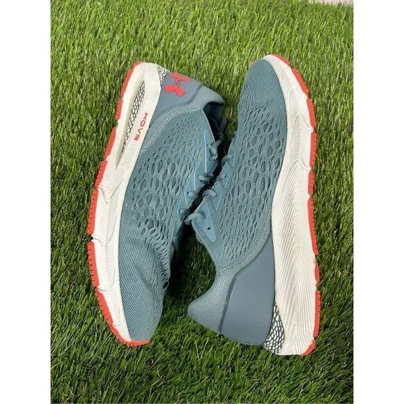 Under Armour UA HOVR Sonic 3 Lichen Blue 3022586-402 Mens Sz 12 Bluetooth