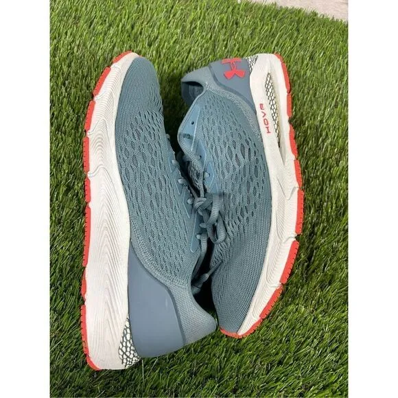 Under Armour UA HOVR Sonic 3 Lichen Blue 3022586-402 Mens Sz 12 Bluetooth