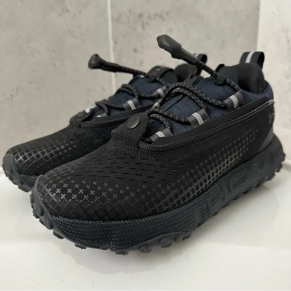 Under Armour Unisex UA HOVR Summit Fat Tire Delta Running Shoes Size 4.5…