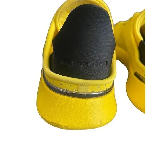 Under Armour Womens Yellow Round Toe UA SlipSpeed Sneaker Athletic Shoes Size 7