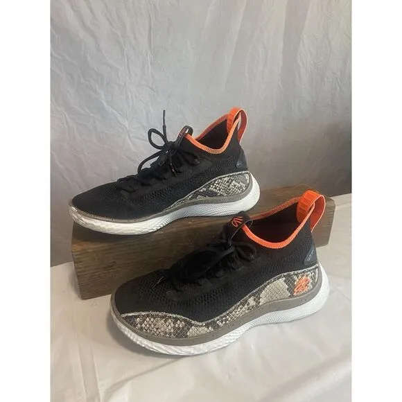 Unisex Under Armour Stephen Curry Flow 8‎ &quot;Strike &amp; Flow&quot; Shoes-Size M-8/ W-9.5