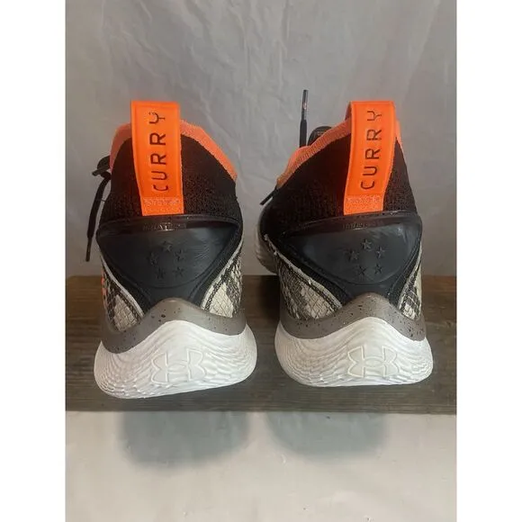 Unisex Under Armour Stephen Curry Flow 8‎ &quot;Strike &amp; Flow&quot; Shoes-Size M-8/ W-9.5
