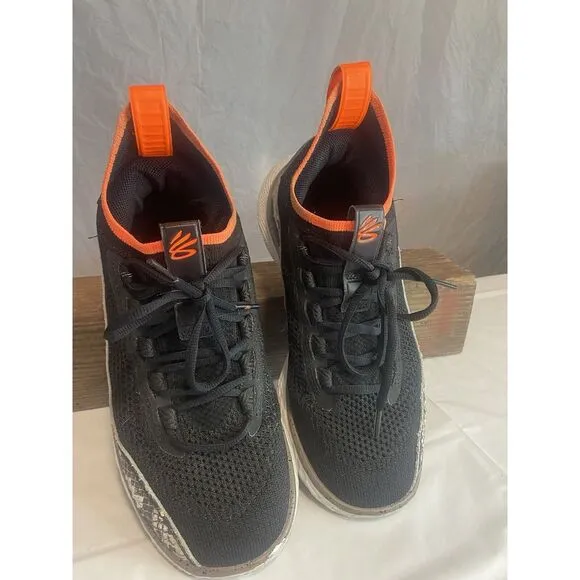 Unisex Under Armour Stephen Curry Flow 8‎ &quot;Strike &amp; Flow&quot; Shoes-Size M-8/ W-9.5