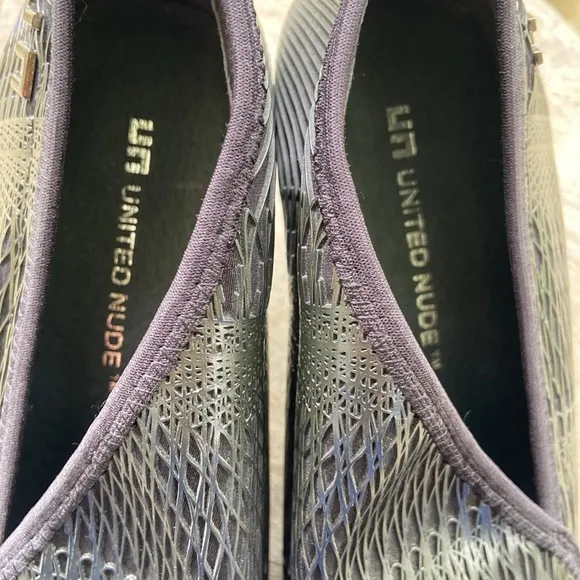 UNITED NUDE Fold Lite Mid Heel Bootie Women’s Size 9