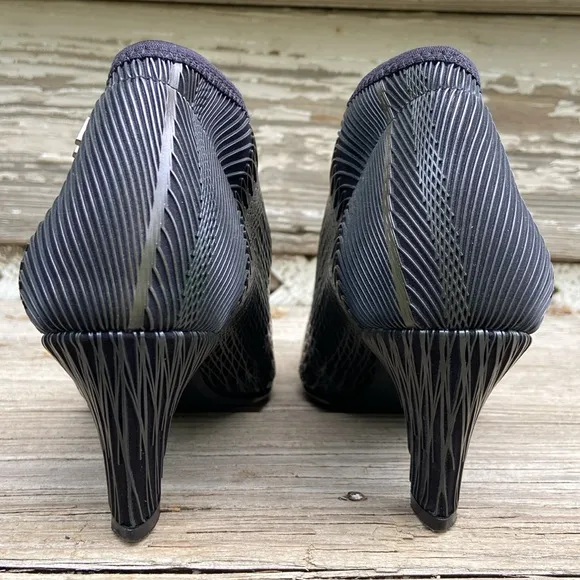 UNITED NUDE Fold Lite Mid Heel Bootie Women’s Size 9