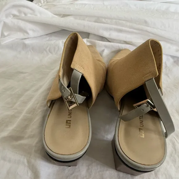 United Nude Twisted Mule Scandinavian Size 38 / 7.5