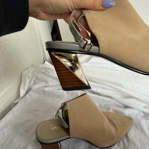 United Nude Twisted Mule Scandinavian Size 38 / 7.5