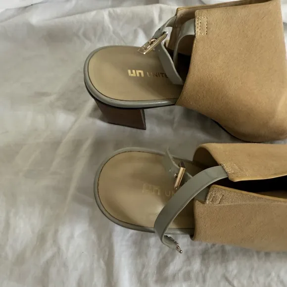 United Nude Twisted Mule Scandinavian Size 38 / 7.5