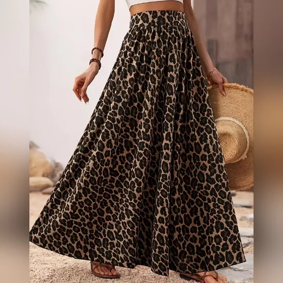 Untamed Flow Maxi Skirt