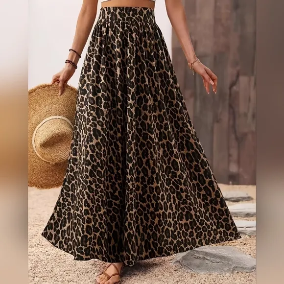 Untamed Flow Maxi Skirt