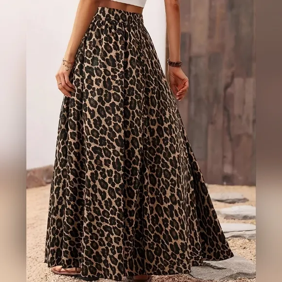 Untamed Flow Maxi Skirt