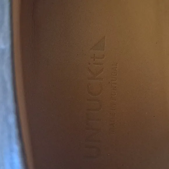 Untuckit Mens Brown Suede/Leather Slip On Loafer/Sneaker/Shoes‎ Size 10.5