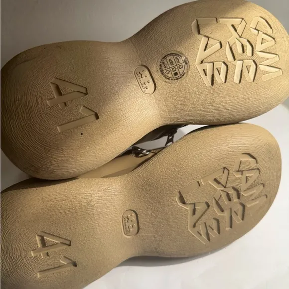 Used CAMPERLAB CARAMBA BOOTS sz 41 women’s 10.5 tan
