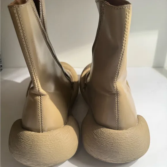 Used CAMPERLAB CARAMBA BOOTS sz 41 women’s 10.5 tan
