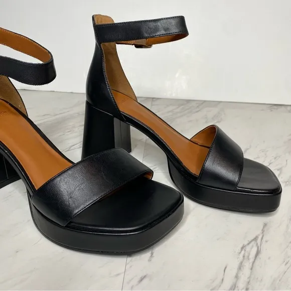 Vagabond Fiona Square Toe Heeled Sandal 7