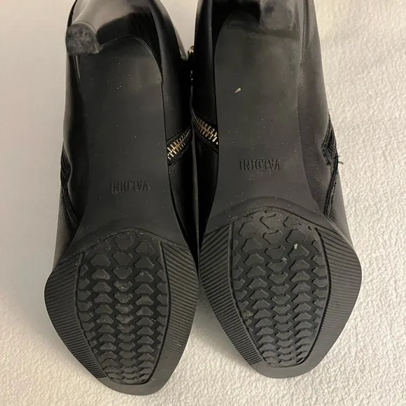 Valdini Leather Ankle Boots Size 7