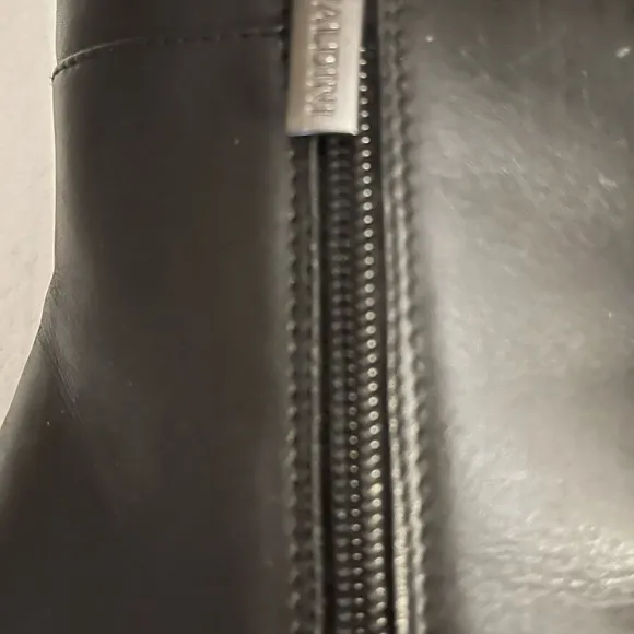 Valdini Leather Ankle Boots Size 7