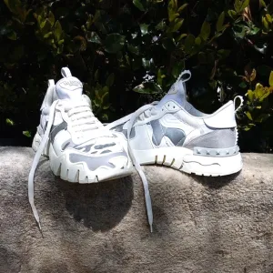 Valentino Garavani Camo Print Sneakers