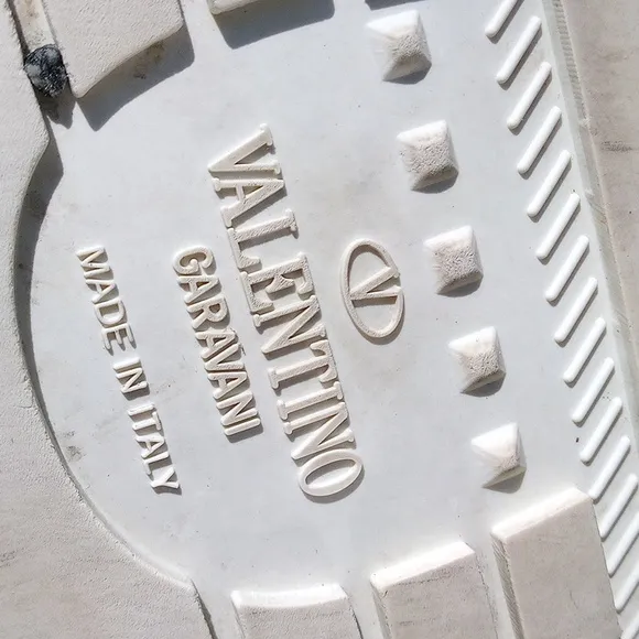 Valentino Garavani Camo Print Sneakers