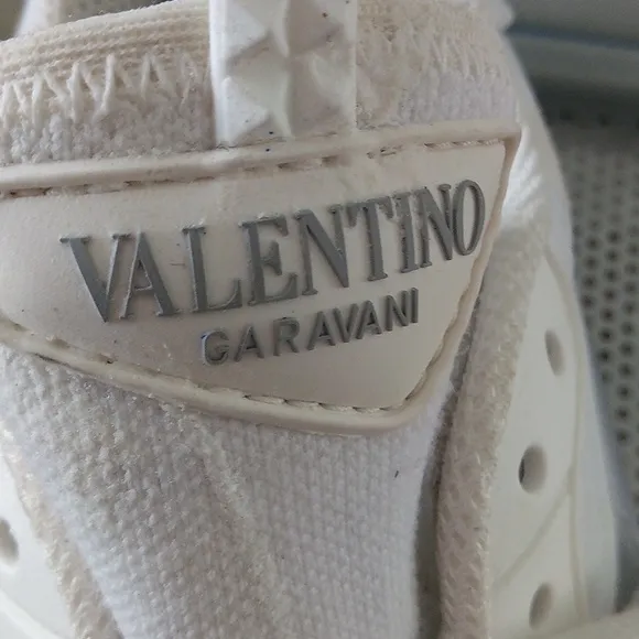 Valentino Garavani Camo Print Sneakers