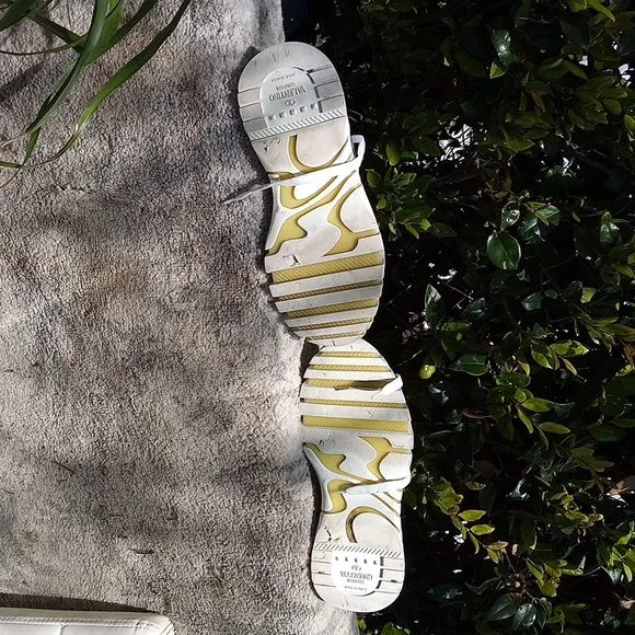 Valentino Garavani Camo Print Sneakers