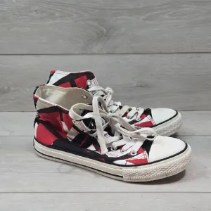 Van Halen EVH Mens 5150 High-Top Sneakers Shoes Sz 8