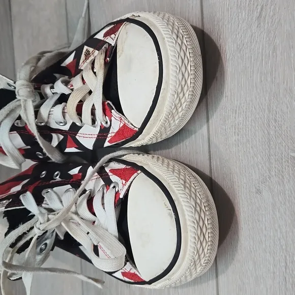 Van Halen EVH Mens 5150 High-Top Sneakers Shoes Sz 8