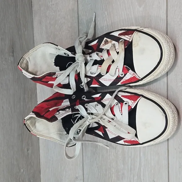 Van Halen EVH Mens 5150 High-Top Sneakers Shoes Sz 8