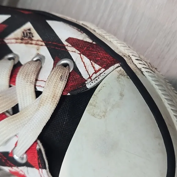 Van Halen EVH Mens 5150 High-Top Sneakers Shoes Sz 8