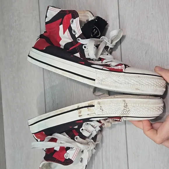 Van Halen EVH Mens 5150 High-Top Sneakers Shoes Sz 8