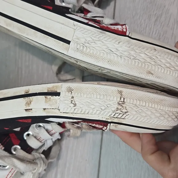 Van Halen EVH Mens 5150 High-Top Sneakers Shoes Sz 8