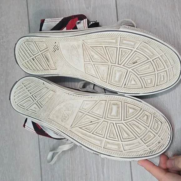 Van Halen EVH Mens 5150 High-Top Sneakers Shoes Sz 8