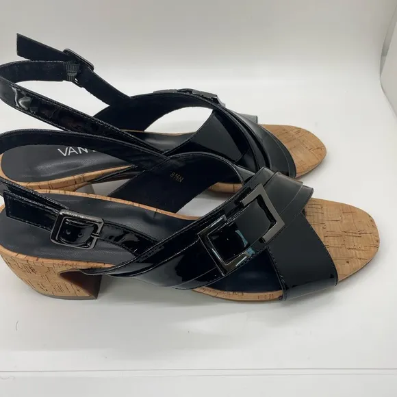 Vaneli Women's Black Sandals