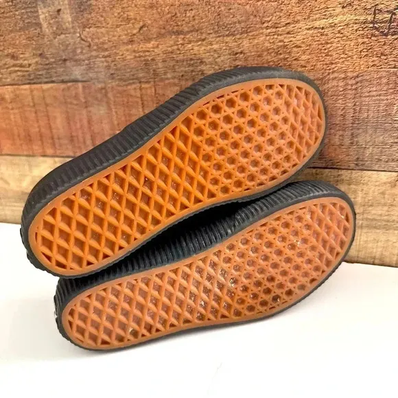 Vans Authentic Platform (Embossed) Black/ Leopard/ Black Shoes