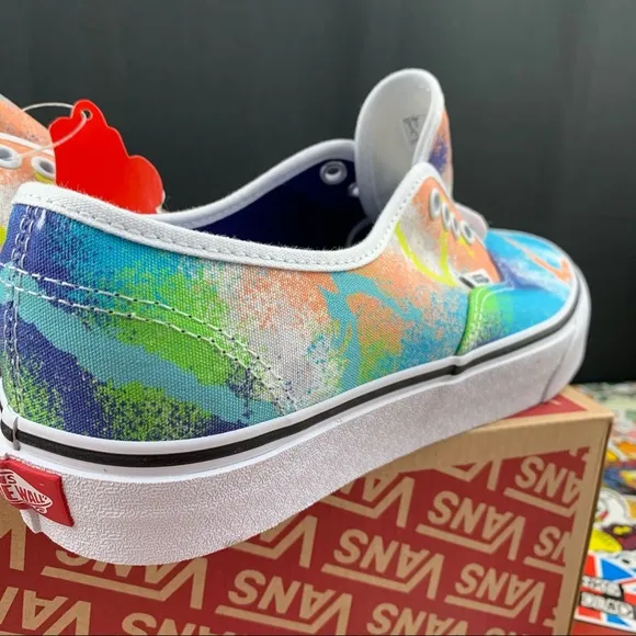 Vans Authentic Retro Mart Multicolor Women’s 9.5 / 10