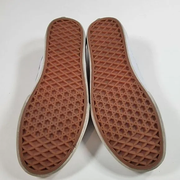 Vans Custom Checkered Purple Black Magic AllStars
