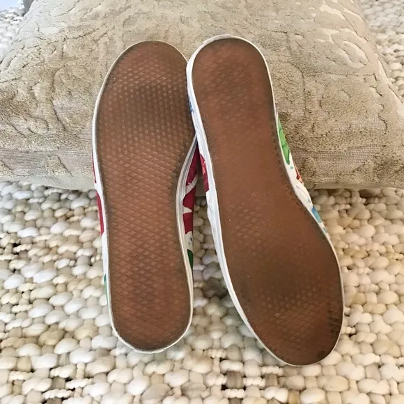 Vans Custom Handpainted Little Mermaid Size 9